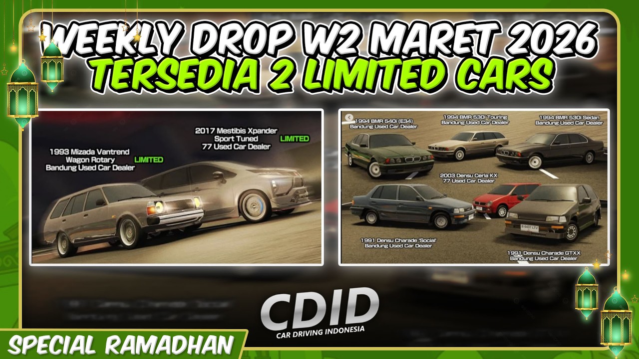 🔴CDID Update Weekly Drop W2 Maret 2026!!
