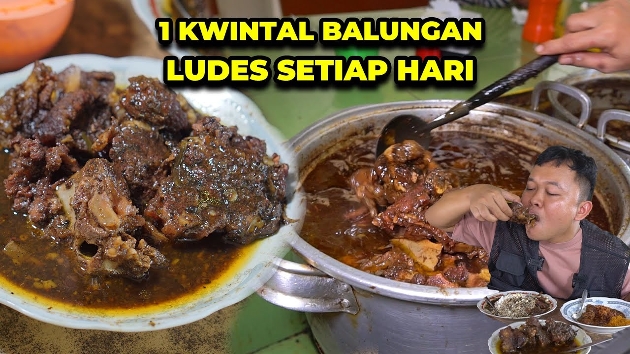 RAWON BALUNGAN SEGINI BANYAK CUMA 24 RIBU! PORSINYA NGAWUR!
