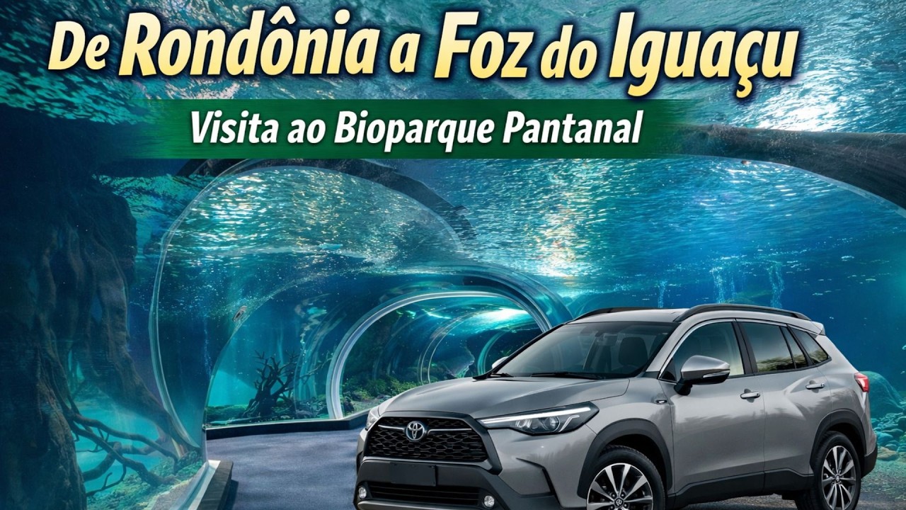 VIAGEM DE RONDÔNIA A FOZ DO IGUAÇU -PR EP 02