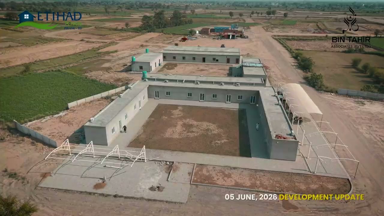 Development Update | Etihad Town Phase - III | June 2026