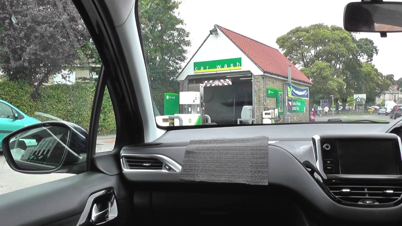 A trip to my local Christ car wash (special video)