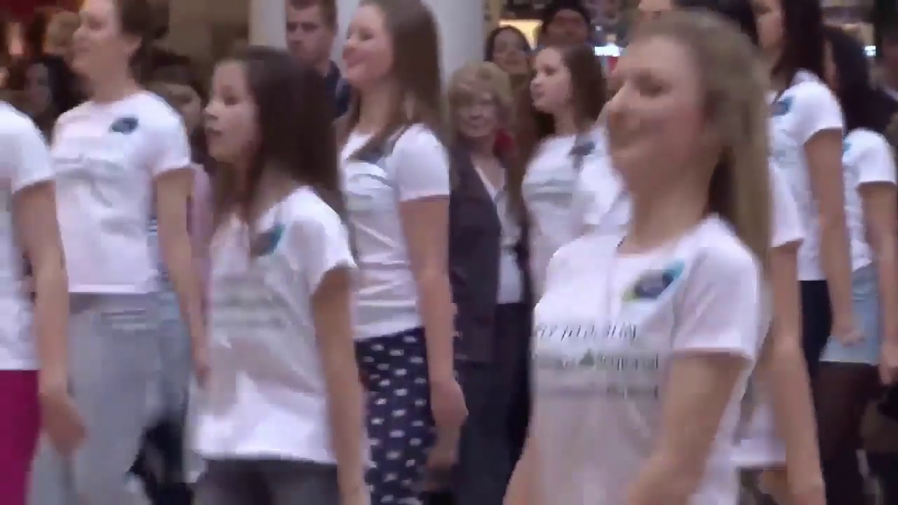 Walk Of Life On Flashmob Irish Dancing (HD) by Sandip