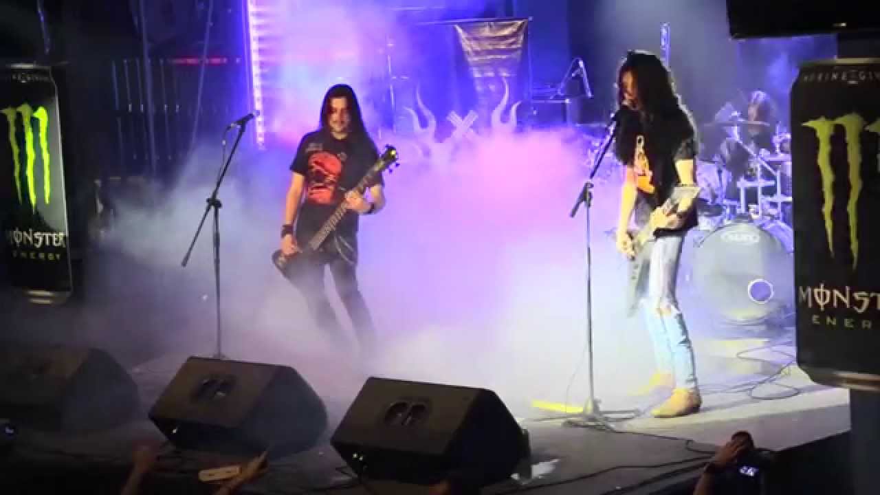 Patriarca - El Rugir Del León en vivo 2013.