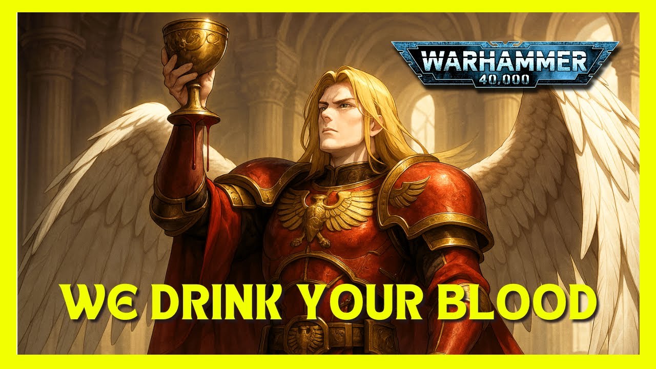 We Drink Your Blood (ft. @jaxtorm) - a Warhammer 40k + Powerwolf inspired metal song - Blood Angels