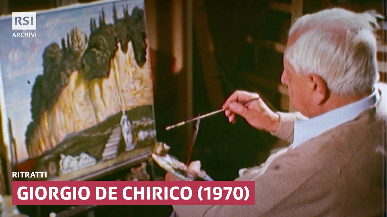 Giorgio de Chirico (1970) | Ritratti | RSI ARCHIVI