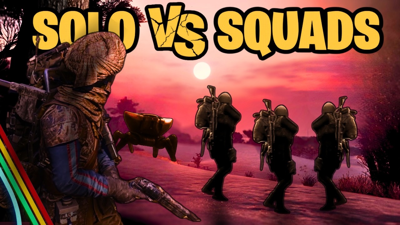 How a Solo Player Takes on Squads in ARC Raiders...