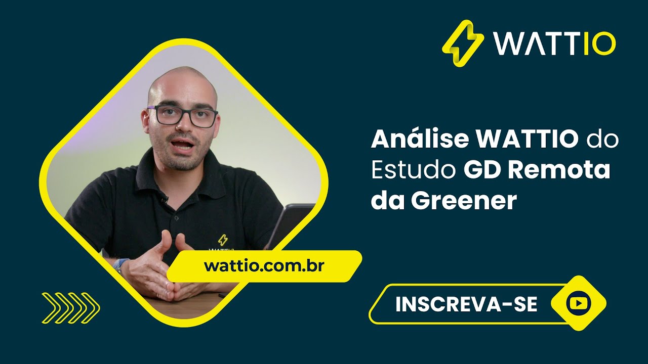 Análise WATTIO do Estudo GD Remota da Greener de Novembro 2023