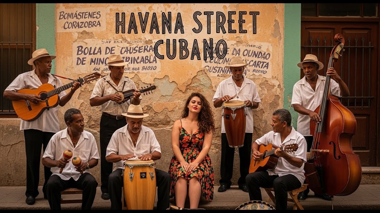 Café Cubano Playlist 🥁: Cuban Percussion Dreams & Jazz Calm • vol35