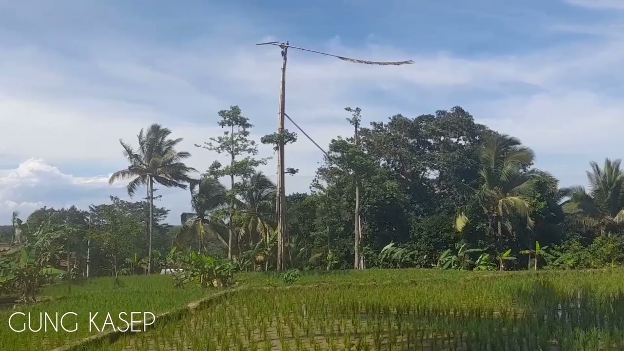 Agéhan Yeuh! Pasang Kolecer Yang Selesai Direparasi Di Kampung Cimarkum