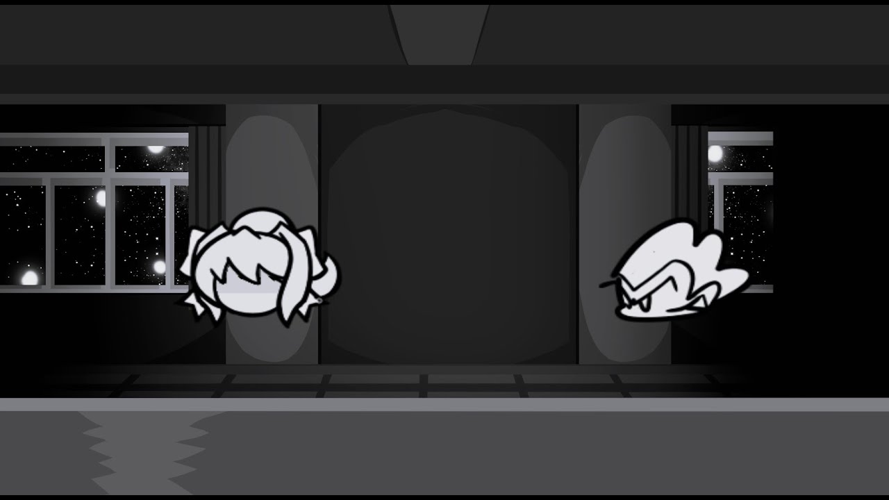 Monikhrome - Monochrome but Monika and Pico sing it (First cover)