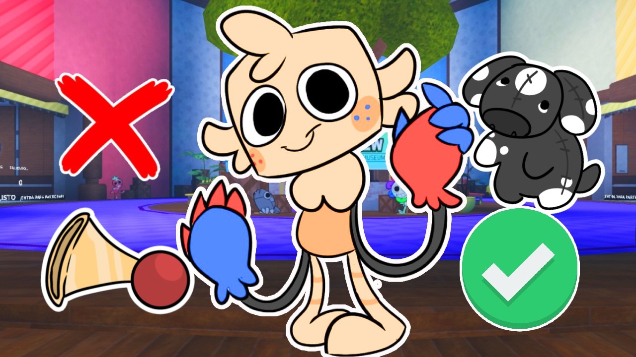 *ACTUALIZADO* Los MEJORES TRINKETS para CADA TOON y sus MEJORES ALTERNATIVAS en Dandy´s World