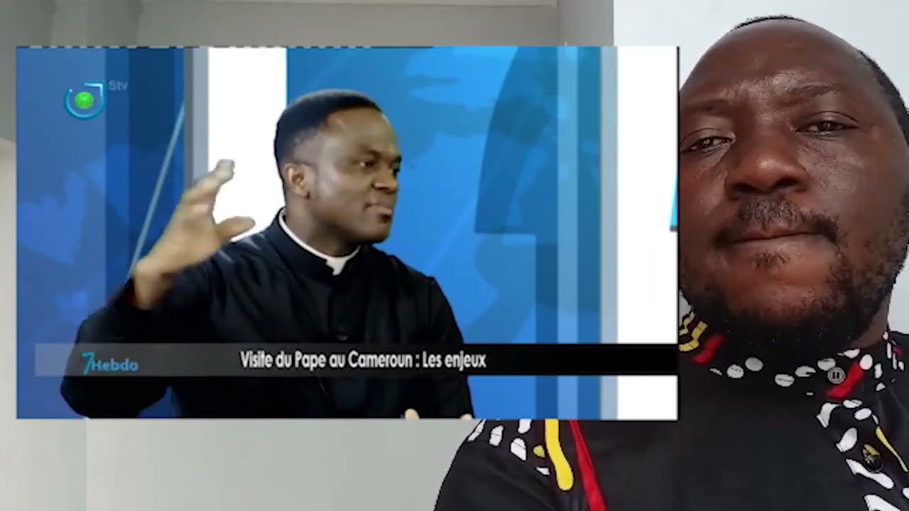 Visite du Pape au Cameroun : qui va payer ? Le Vatican ou le 237 ? L’Abbé Étienne Bakala répond