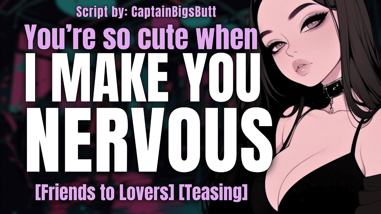 Assertive Goth Crush Loves Shy Boys [F4M] [Friends to Lovers] 