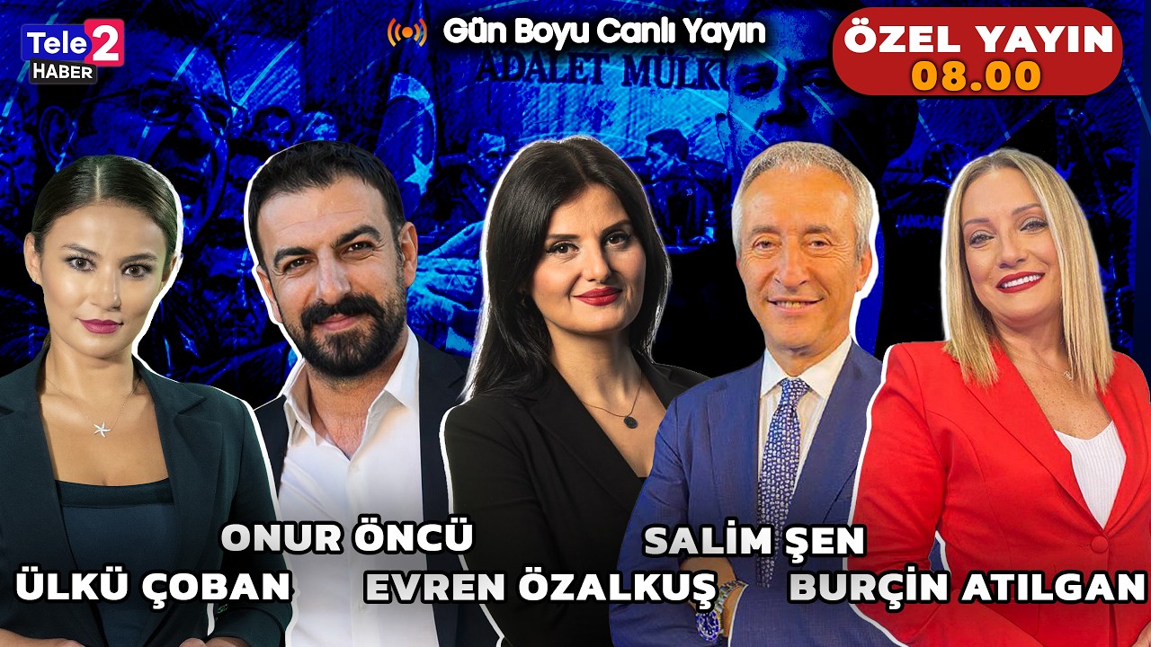 #CANLI Tarihi İBB davasında 2. g&uuml;n! TELE2 HABER ekibi gelişmeleri anbean aktarıyor (10 Mart 2026)