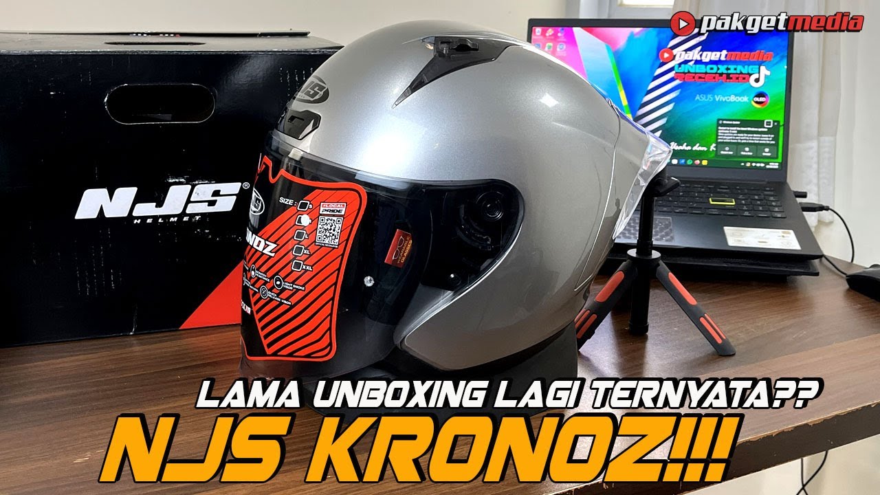 UNBOXING LAGI NJS KRONOZ TERBARU TERNYATA UPDATENYA LUMAYAN DARI PADA 3 TAHUN LALU