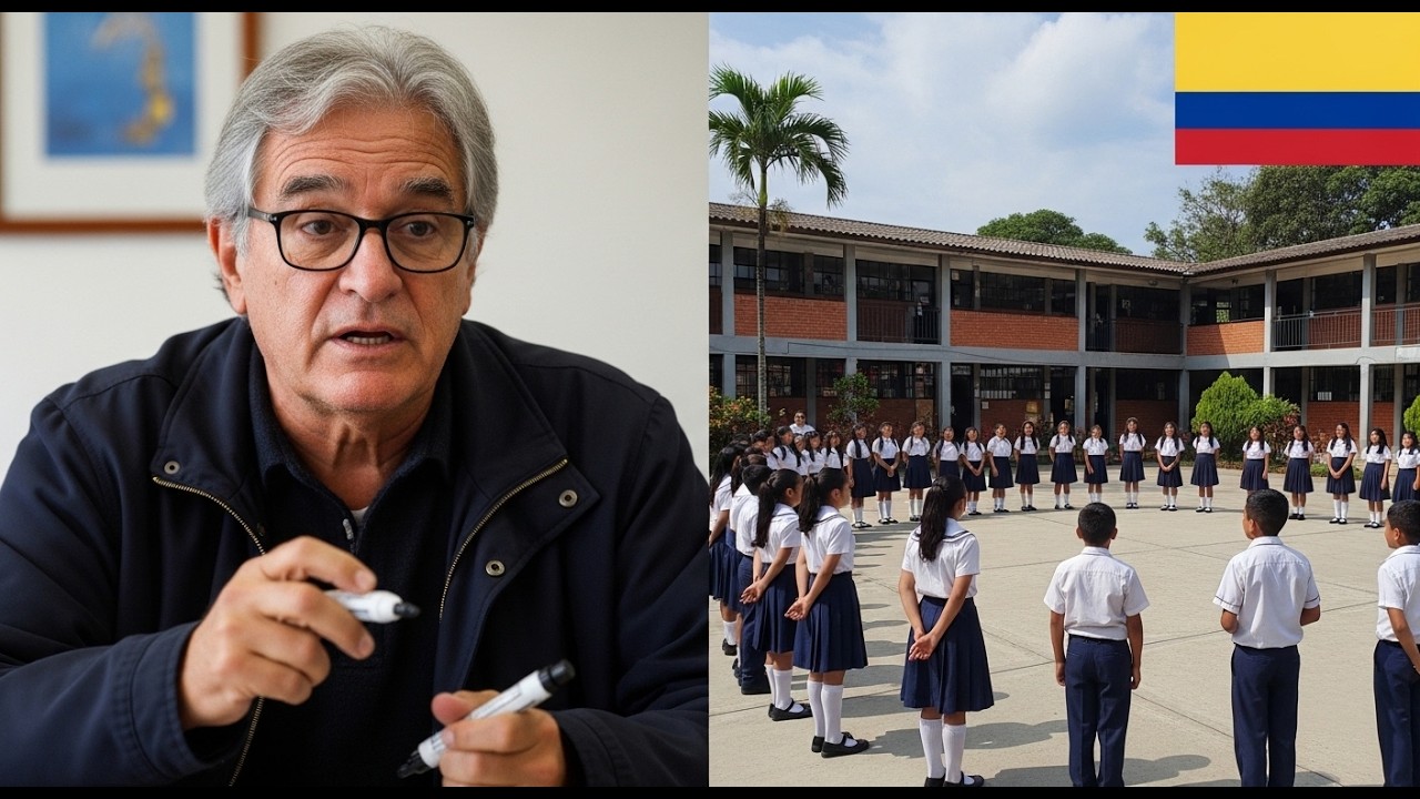 Profesor de música en shock niños colombianos cantan un himno judío oculto por 500 años