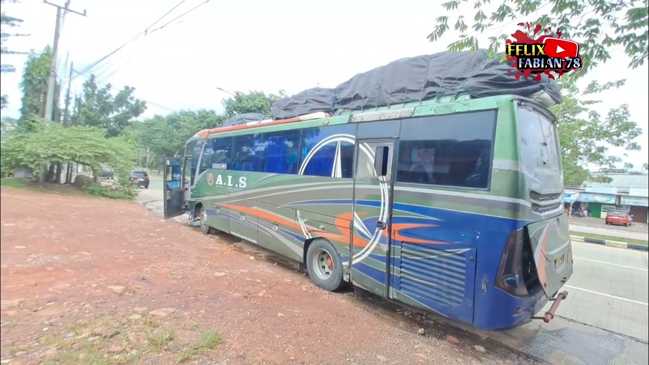 LUAR BIASA PAKET BUS ALS 144 AKTOR MUDA...TIDAK SUKA MENYE MENYE..