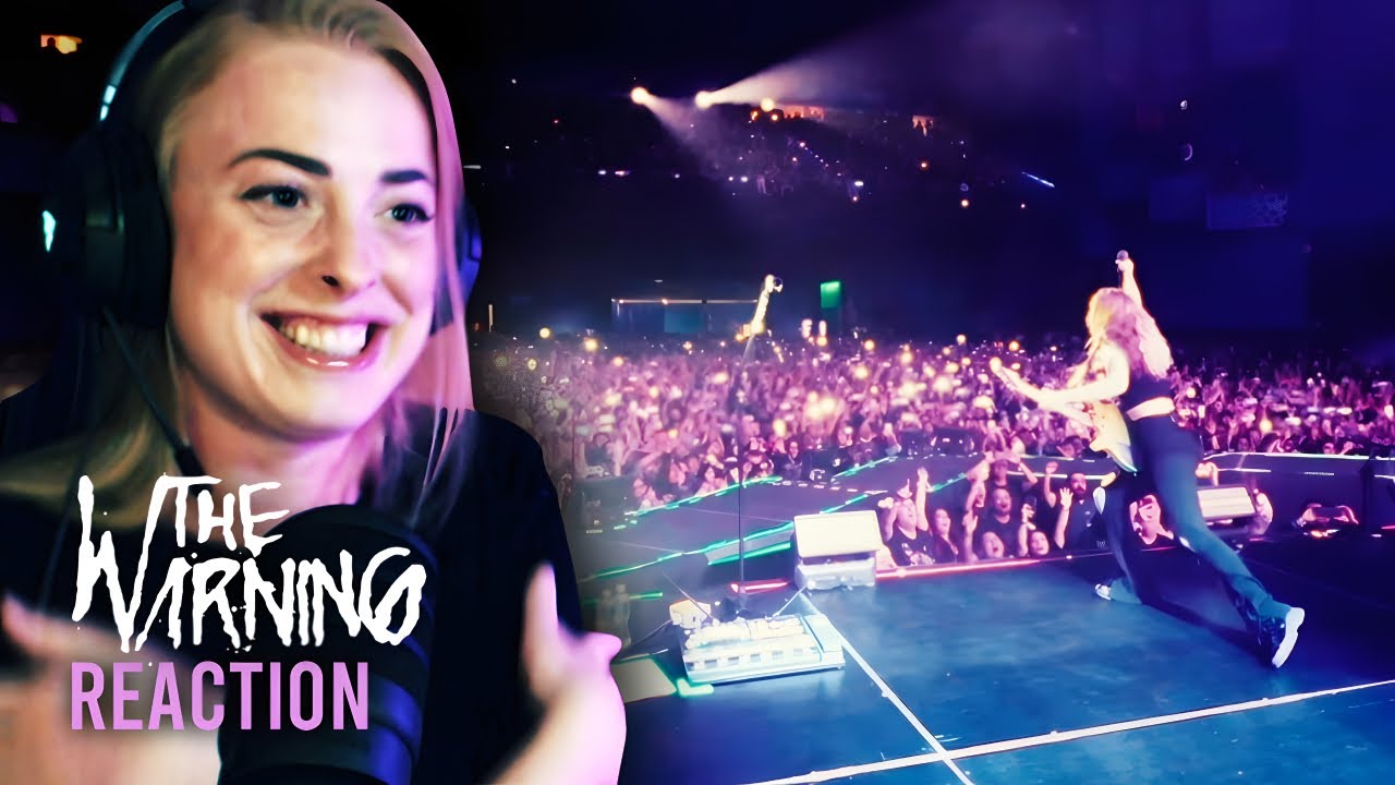 THEIR ENERGY IS UNMATCHED! Reacting To The Warning: Disciple LIVE @ Pepsi Center CDMX