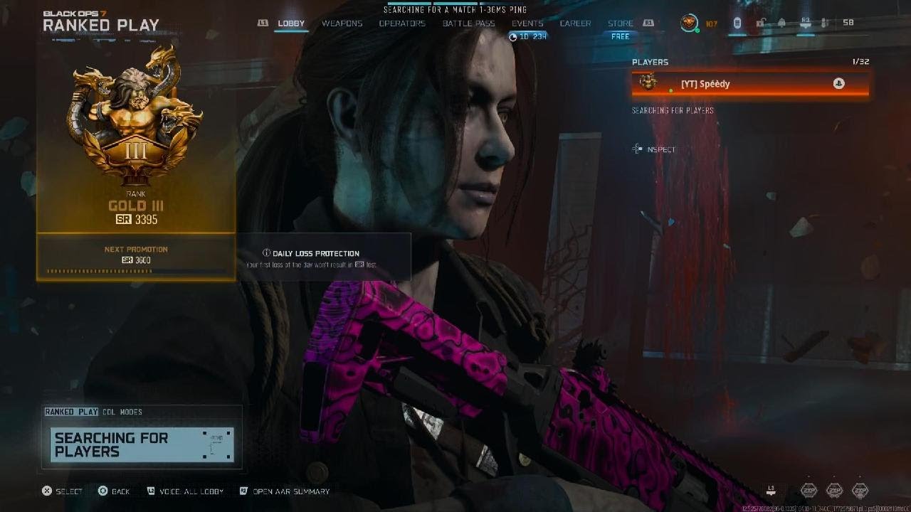 Raid S&D Ranked play