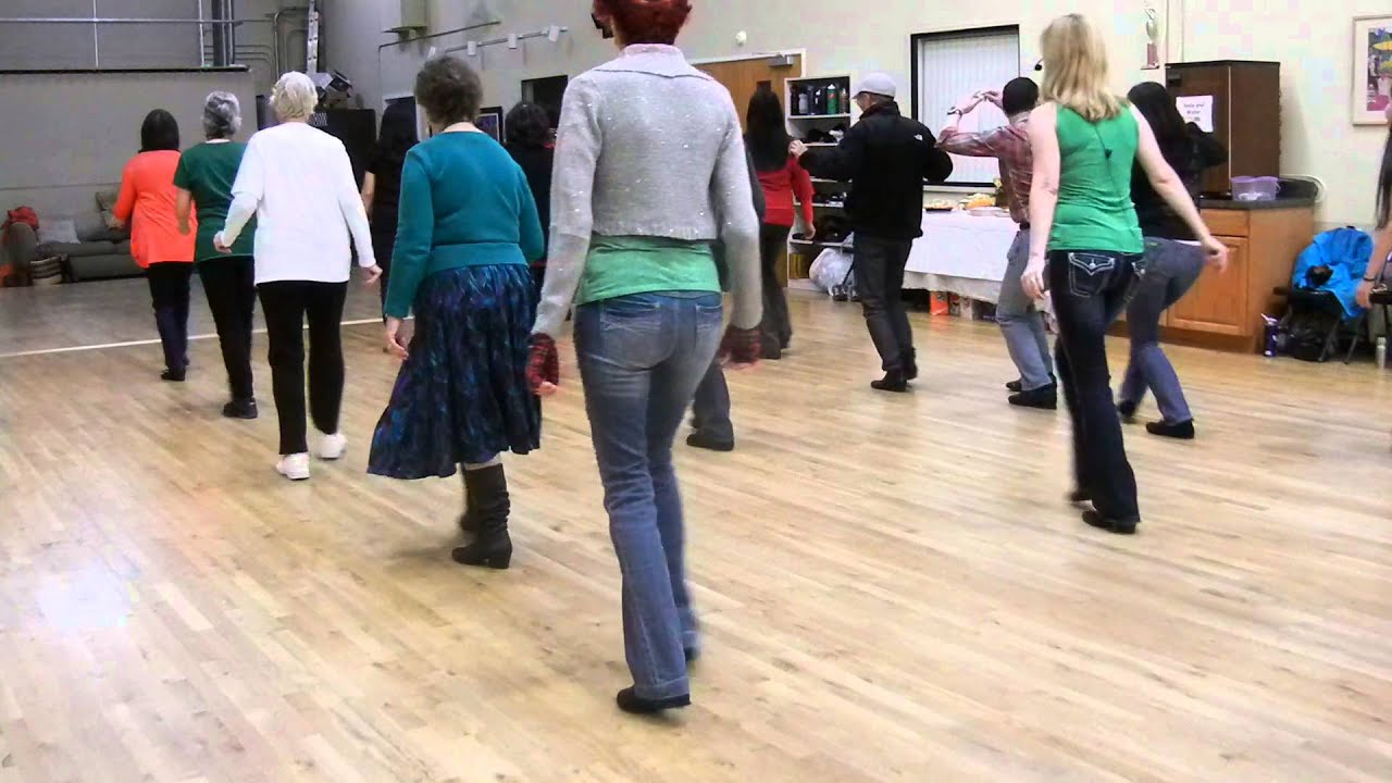 All Bass No Treble line dance by the Liberman Twins