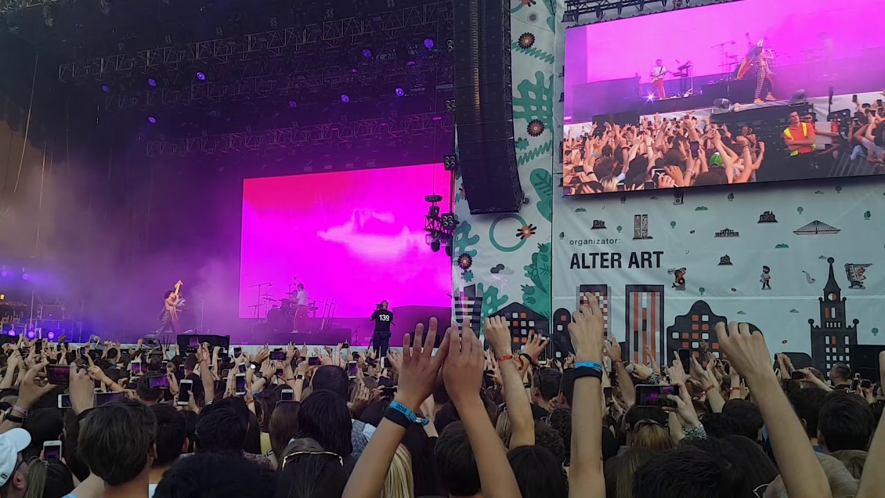 Dua Lipa - Be The One - Orange Warsaw Festival 2018 Live