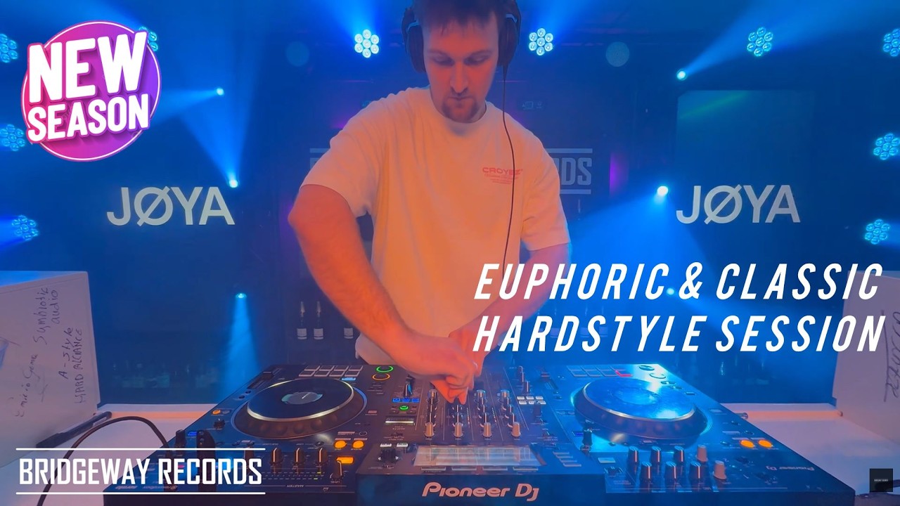 BRIDGEWAY RECORDS presents ' JØYA ' #189 || HARDSTYLE SESSION || CLASSIC / EUPHORIC || LIVE-SET 2026