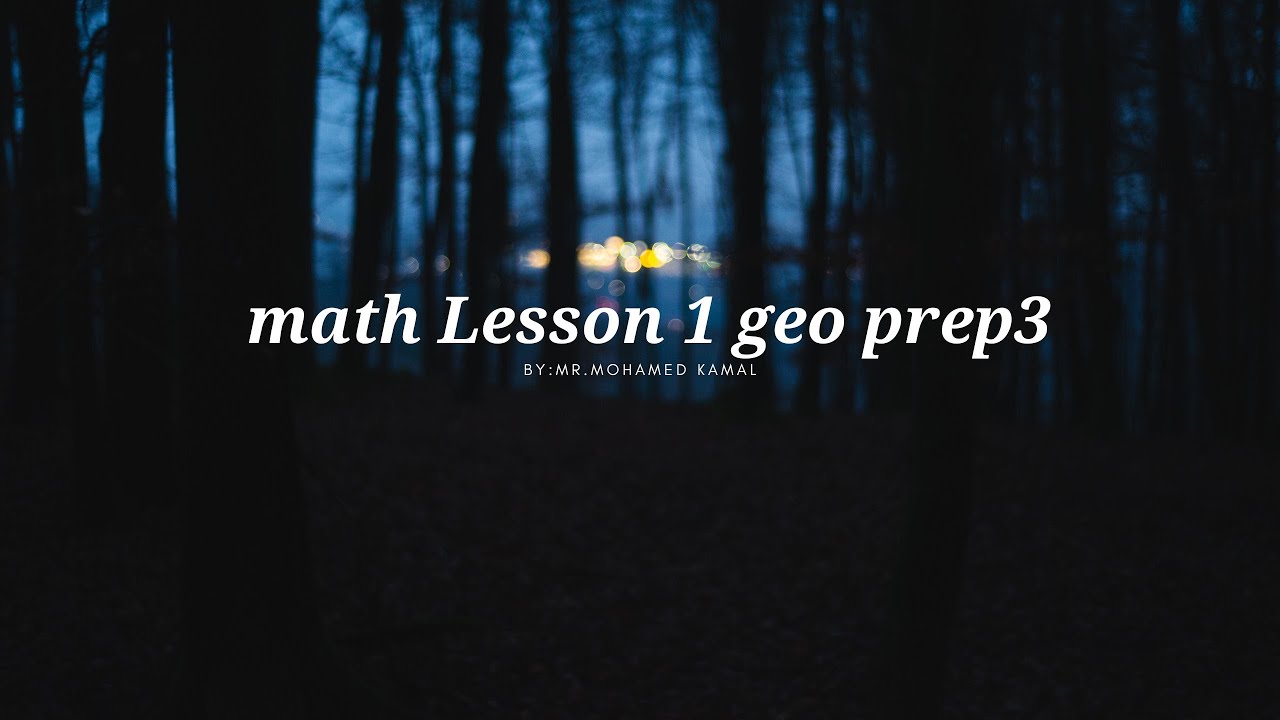 Lesson 1 geometry prep3 (Distance between two points) 