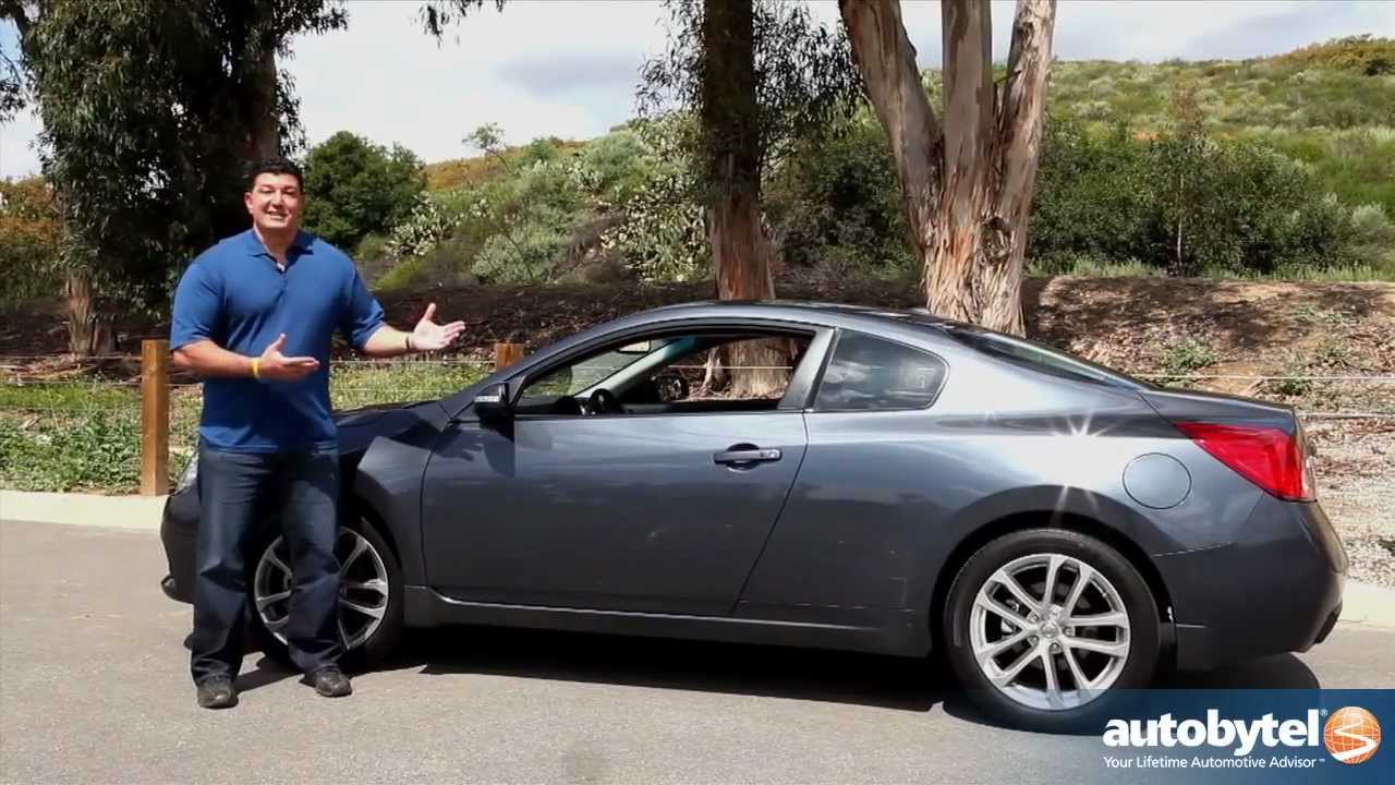 2012 Nissan Altima Coupe Car Review