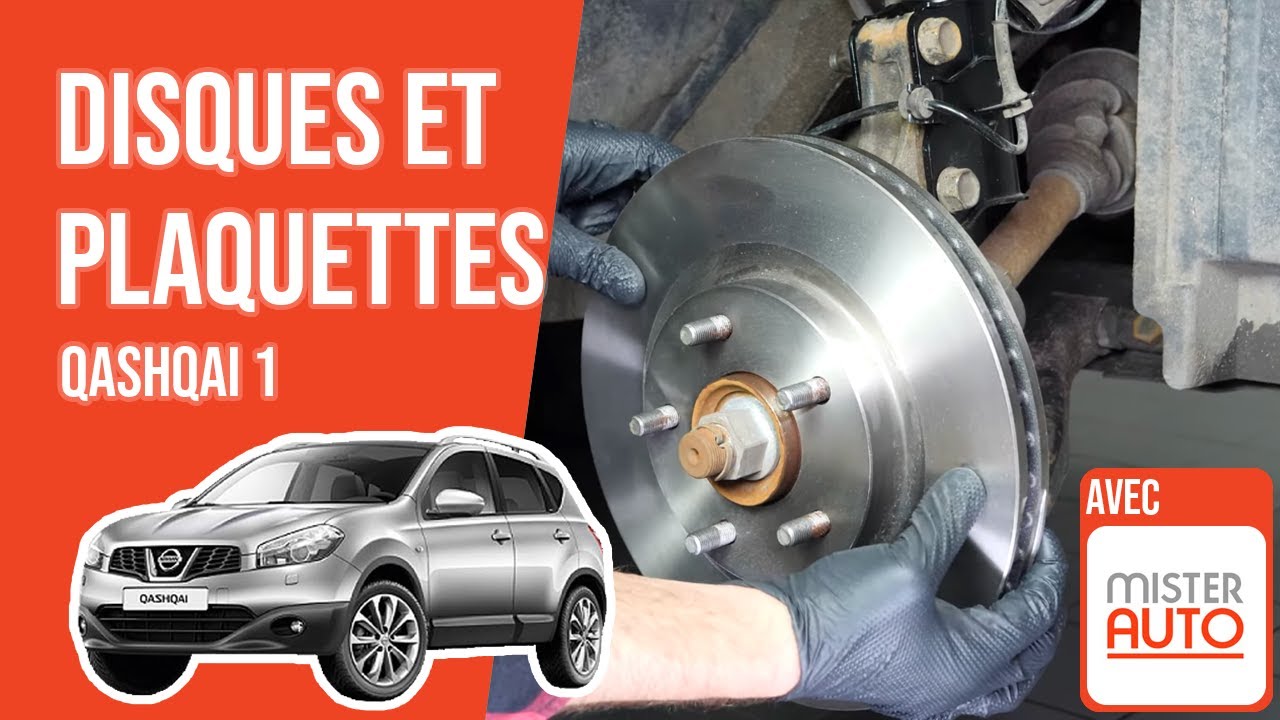 Changer les Disques et Plaquettes avant Qashqai 1 🚗