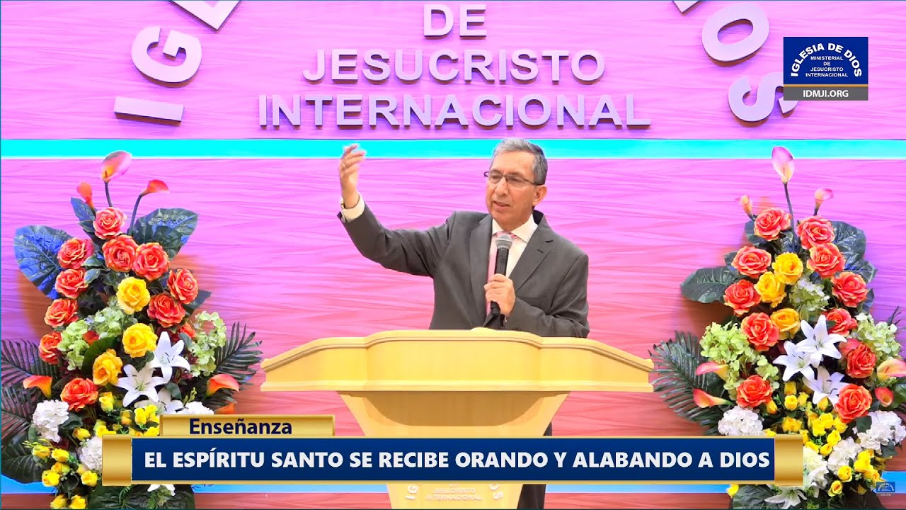 Enseñanza: El Espíritu Santo se recibe orando y alabando a Dios