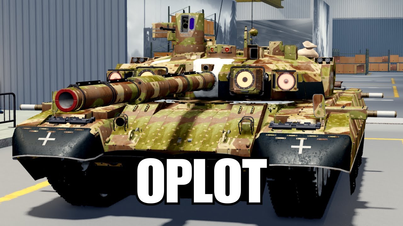 using the T-84 BM Oplot in cts