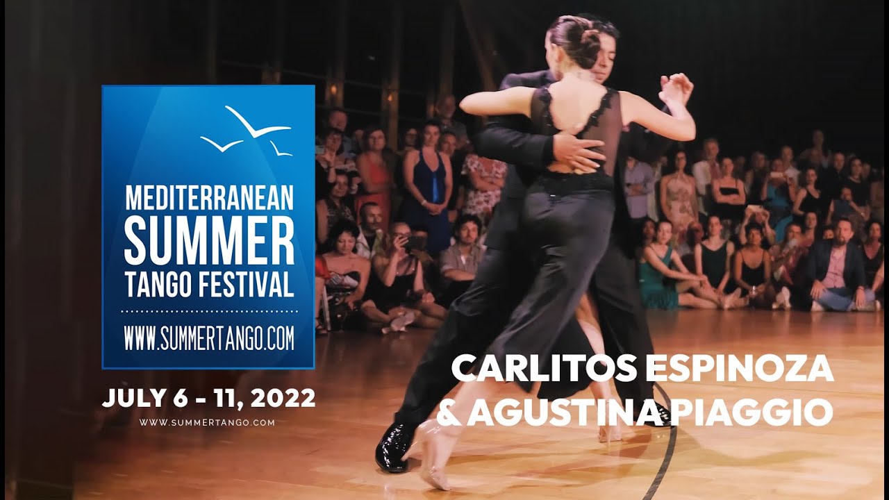 Carlitos Espinoza & Agustina Piaggio - Inspiración - MSTF 2022 #summerembraces