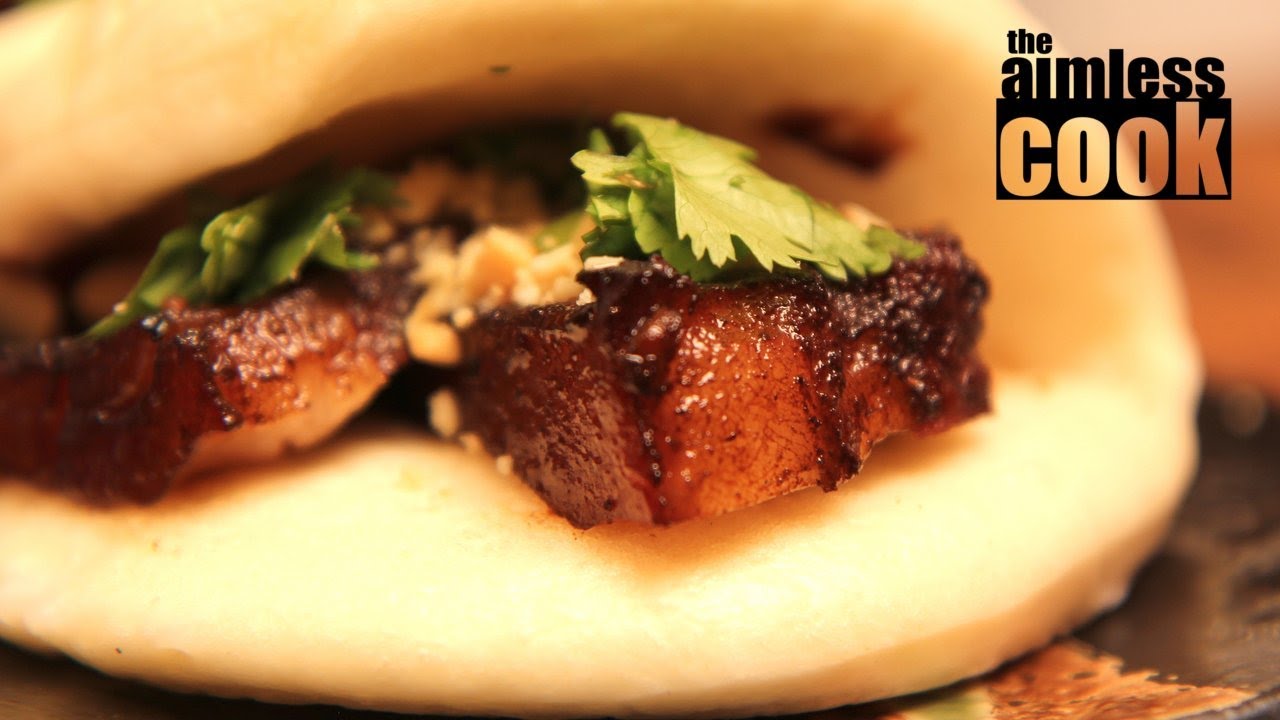 Gua Bao - Taiwanese Pork Belly Sliders