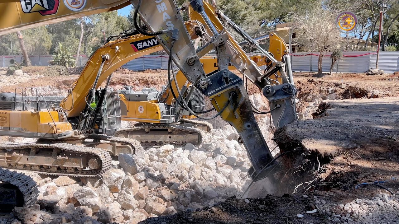 Caterpillar 340 (Mega Excavación en Mallorca)