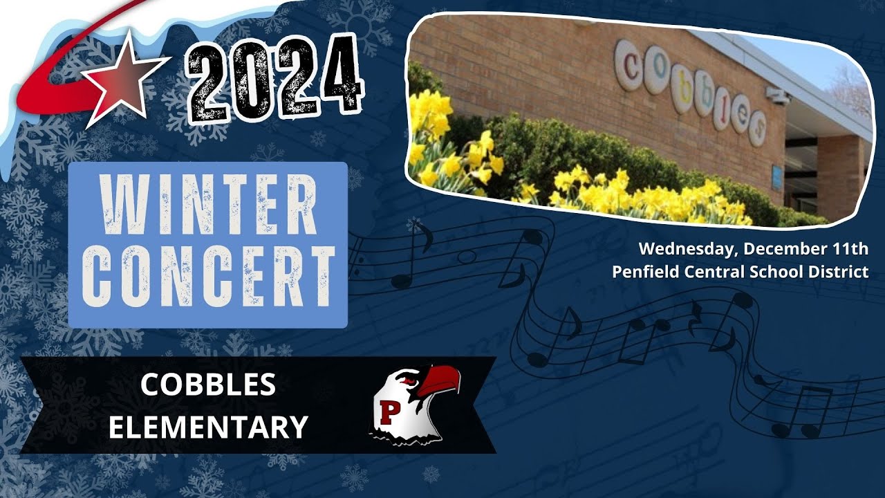 Cobbles Elementary | Winter Music Concert 2024 [ Full Performance ]