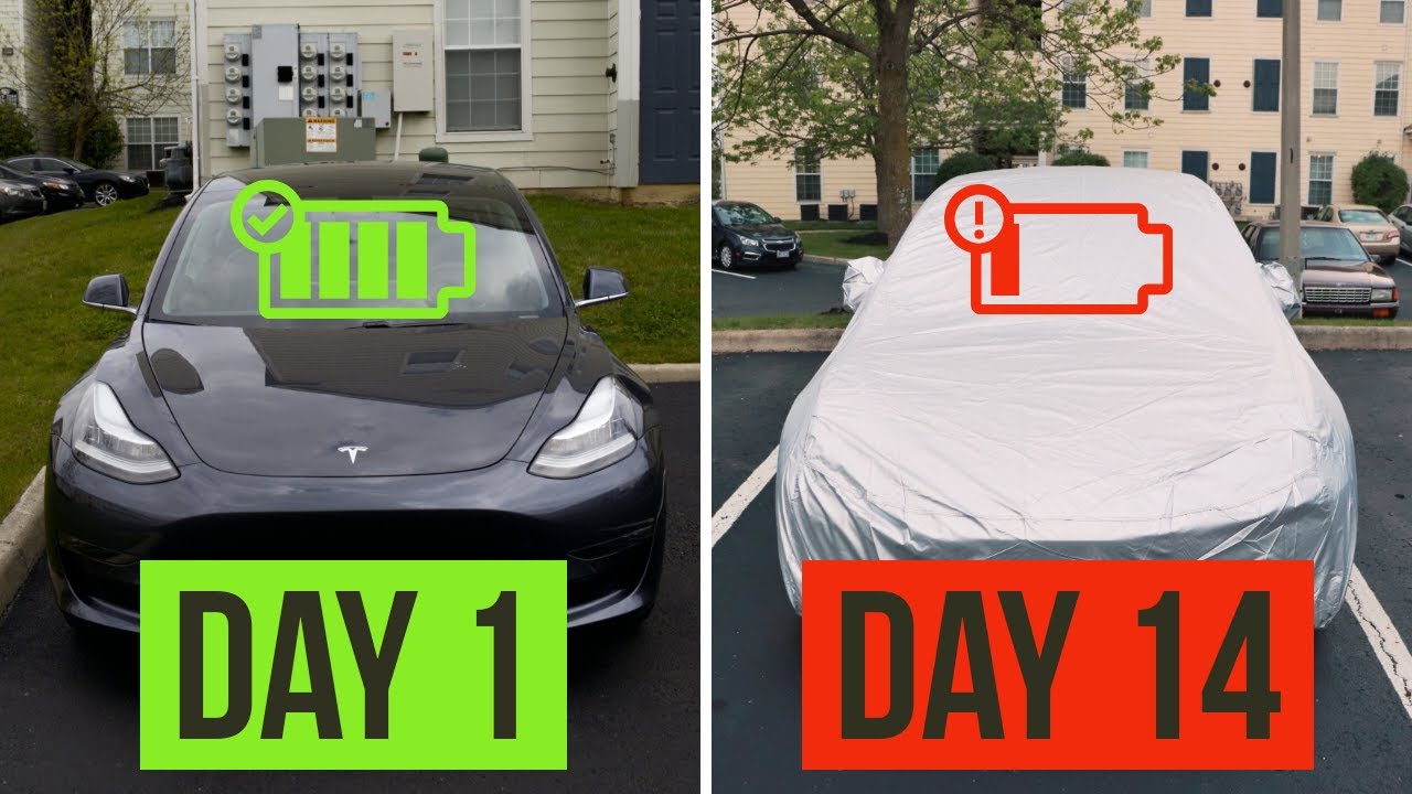 I left my Model 3 unplugged for 14 days! (Phantom Drain Test)