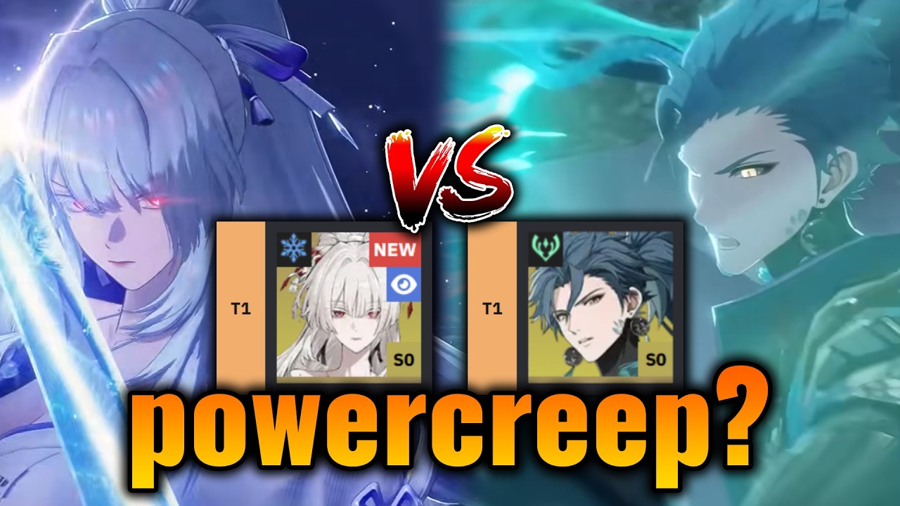 WuWa's Powercreep.