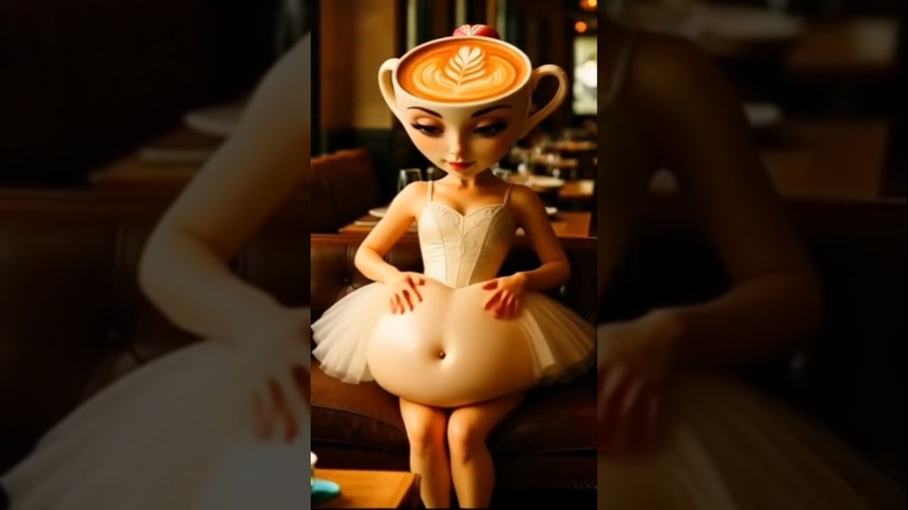 ballerina jadi gendut #sedangtrend #tungtungtungsahur