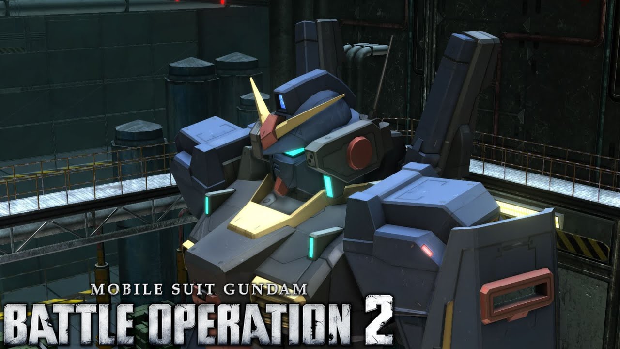 Mobile Suit Gundam Battle Operation 2 - Gundam Mk-II (LV1) ALL MOVES