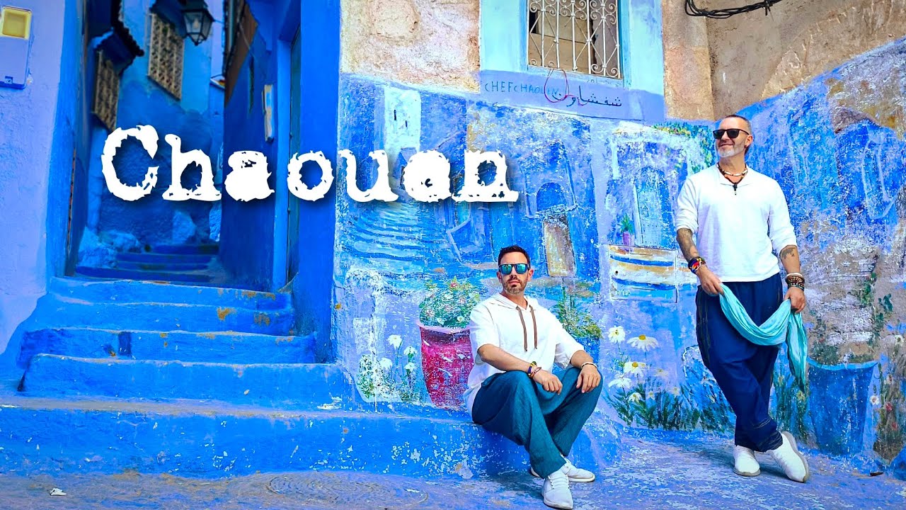 Carretera y Manta: Chaouen 💙🕌🌮