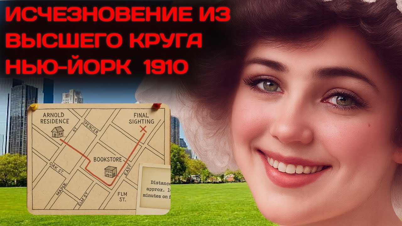 Дочь миллионера пропала в самом людном городе США. Самая большая тайна Нью-Йорка. Дороти Арнольд