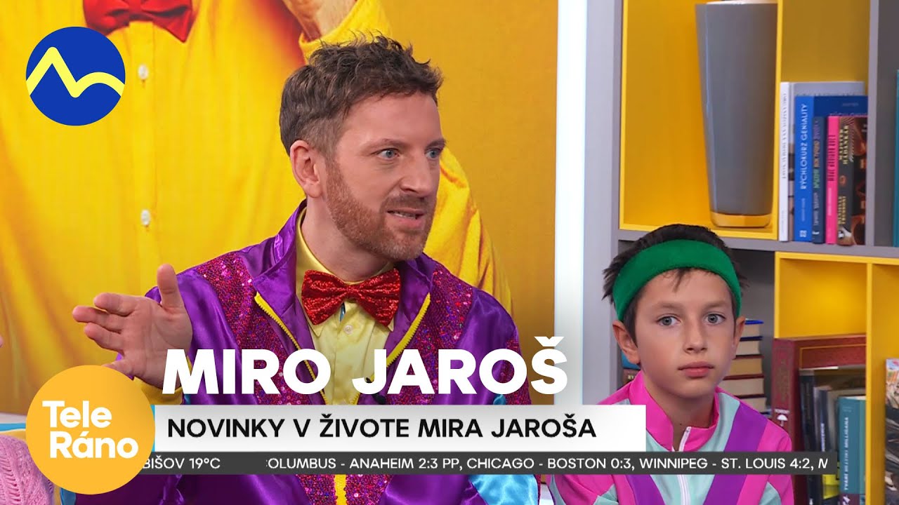 Miro Jaroš - novinky v živote | Teleráno