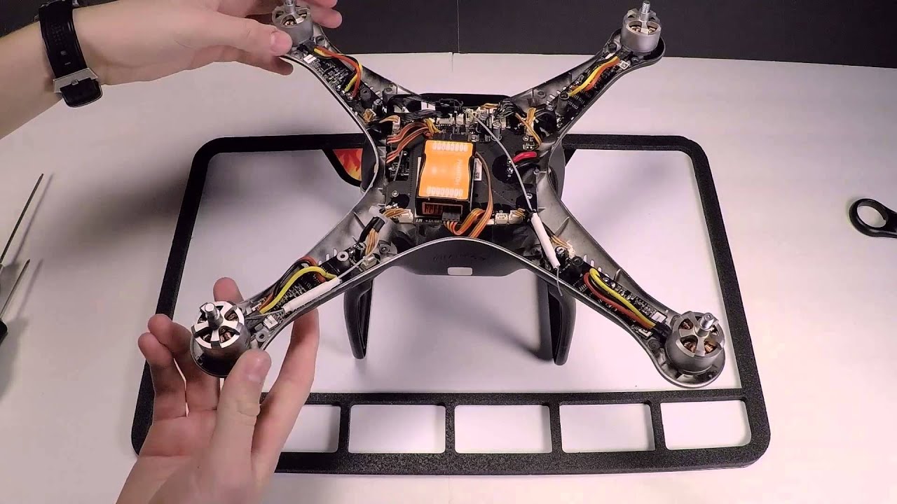 Dji Phantom 2 Central Circuit Board swap