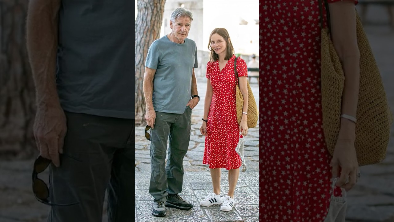 Reasons why Harrison Ford loves Calista Flockhart so much #harrisonford #marriagelife