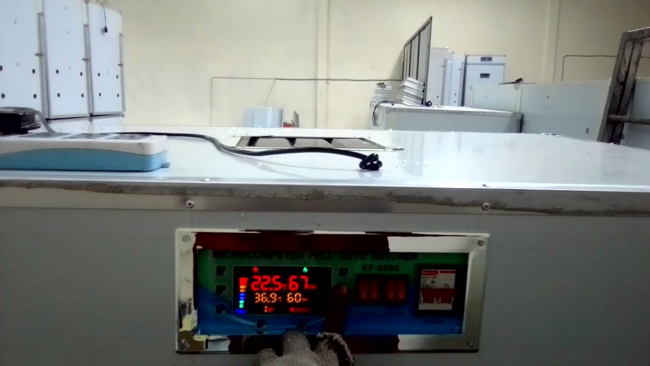 Incubator Fans Testing