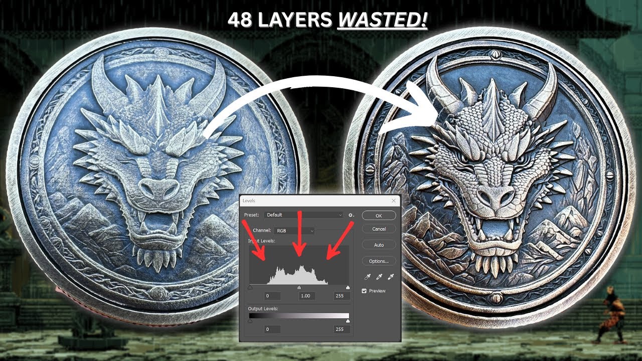 The Real Reason Your 3D Coin Engravings Look Flat