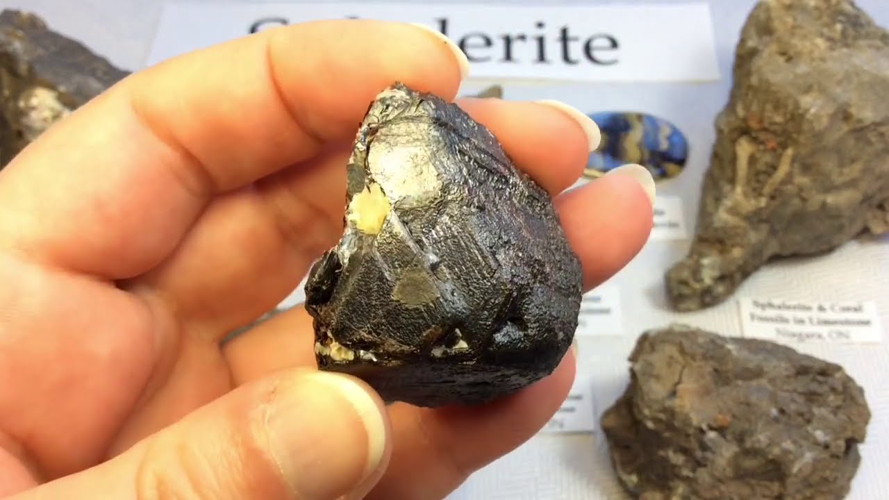 Crystal & Mineral Education: SPHALERITE 🔸♦️
