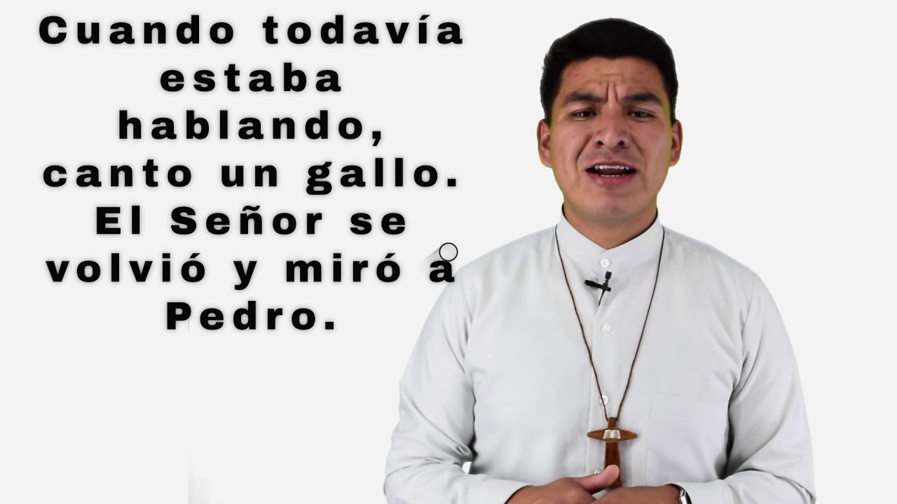 La negación de Pedro es curada con el amor. Cápsula Inquietud Nueva 213