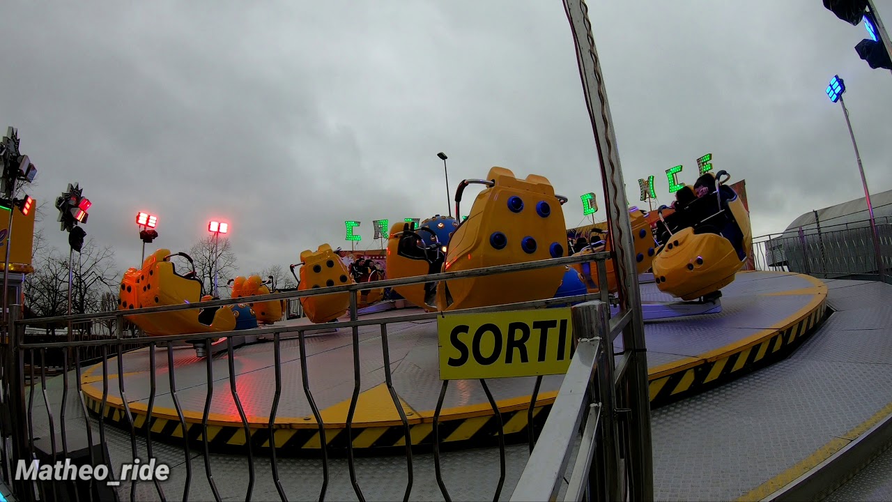 CRAZY DANCE (OFF RIDE) - FETE FORAINE DE LA FERTÉ BERNARD 2020