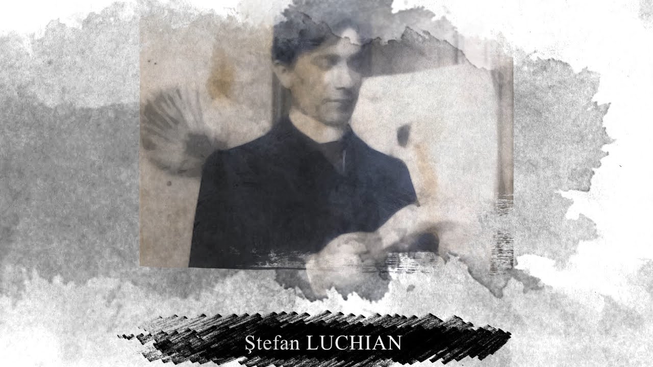 ŞTEFAN LUCHIAN - CULTURA ÎN ADN